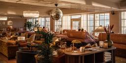 A Funky Dream Lyxigt Hotelltäcke