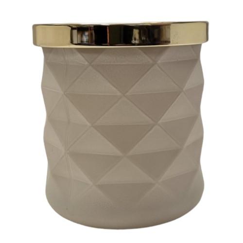 Doftljus White & Gold Coconut
