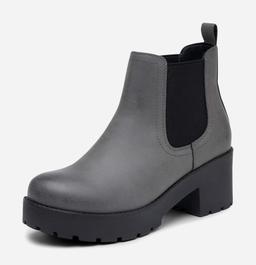 Darwen Gråa Chelseaboots med Attityd