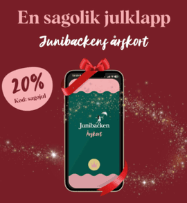 20 % rabatt på årskort hos Junibacken