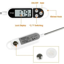 Digitalt Kökstermometer för Kött och Grill