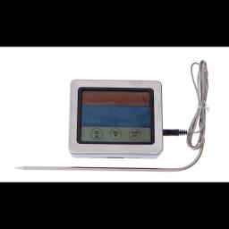 Roastmaster digital stektermometer med LCD-skärm