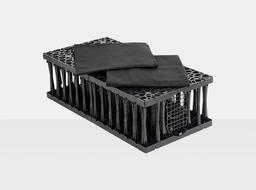 Mr.Flowout Uppfällbar Dräneringsränna