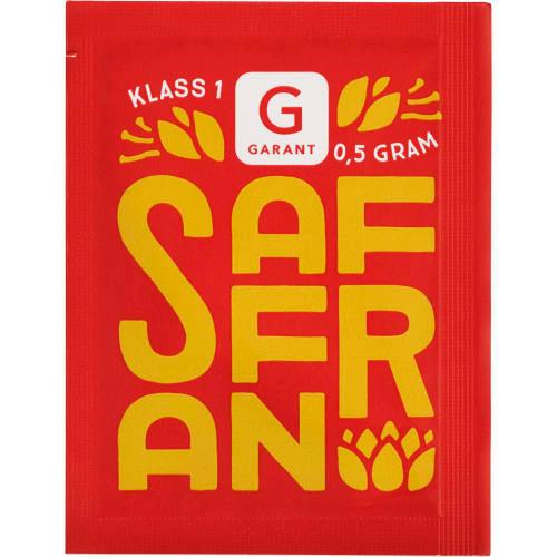 Premium Saffran Klass 1 Påse