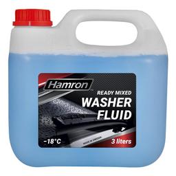 Färdigblandad spolarvätska 3x3 liter Hamron