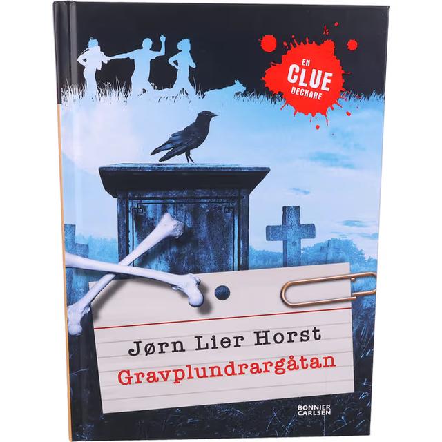 Gravplundrargåtan – Del 4 i CLUE-serien