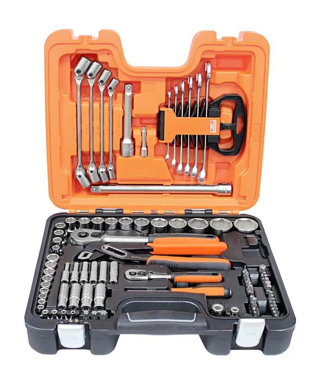 Bahco Verktygssats med 91 Delar