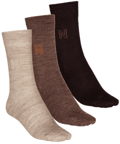 NORFOLK So 3p Merino Wool Socks