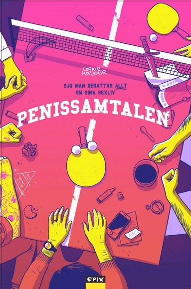 Penissamtalen av Cookie Kalkair Bok