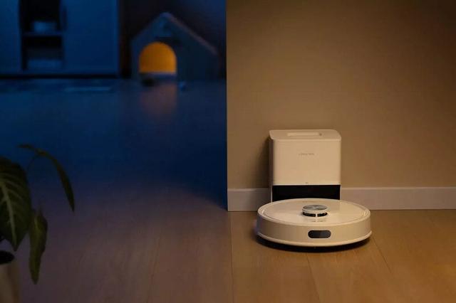 Roborock Q7 TF+ vit robotdammsugare