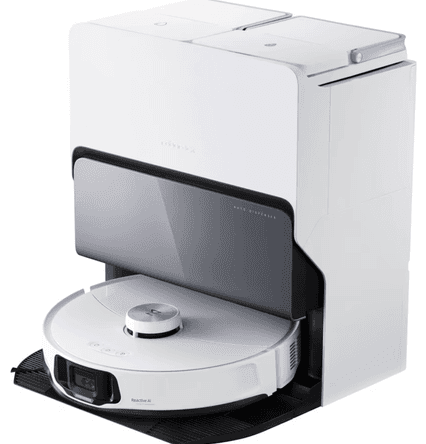 Roborock S8 MaxV Ultra robotdammsugare (vit)