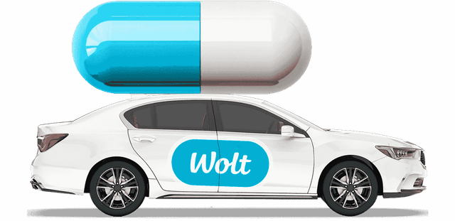 Wolt Express Delivery Service