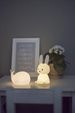 LED Nattlampa Kanin med Timer