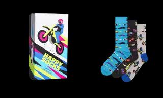 Motorsports Performance Sports Socks 3-Pack