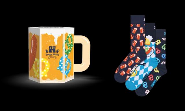 Beer-Themed Funny Socks Gift Set