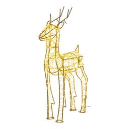 Ren med LED-belysning 48 cm