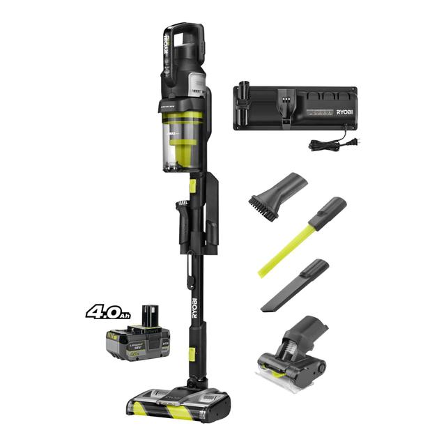 Ryobi ONE+ Skaftdammsugare Premium 18 V 4.0Ah