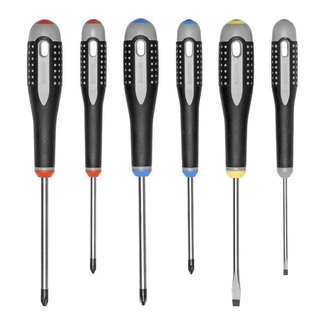 Bahco BE-9886 Skruvmejselsats 6 Delar