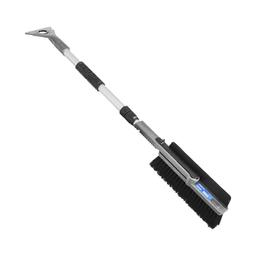 Snöborste och isskrapa teleskopisk 85–125 cm