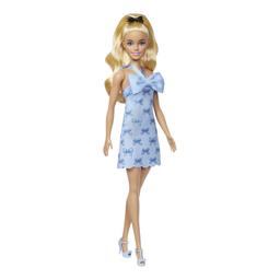 Barbiedocka Fashionistas med Blå Rosetter