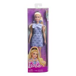 Barbiedocka Fashionistas med Blå Rosetter