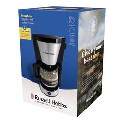 Russell Hobbs Heaton Kaffebryggare 1,25 l
