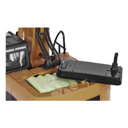 Radiostyrd grävmaskin 40 cm leksak