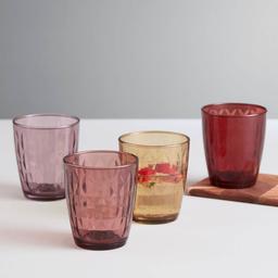 Modern House Aqua Vattenglas 6-pack Klar