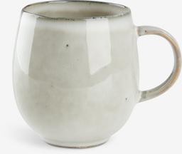 Grå FRIDOLIN Vinglas 24cl Ø8xH16cm