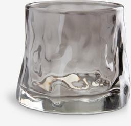 Grå FRIDOLIN Vinglas 24cl Ø8xH16cm