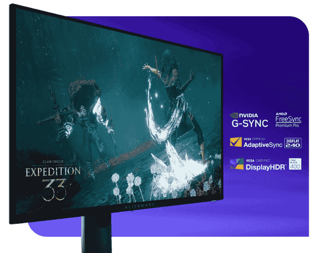 Dell Alienware AW2725Q 27" 4K OLED Monitor