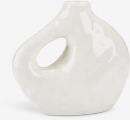 Vas SIGFRED Vit 16x7x14 cm