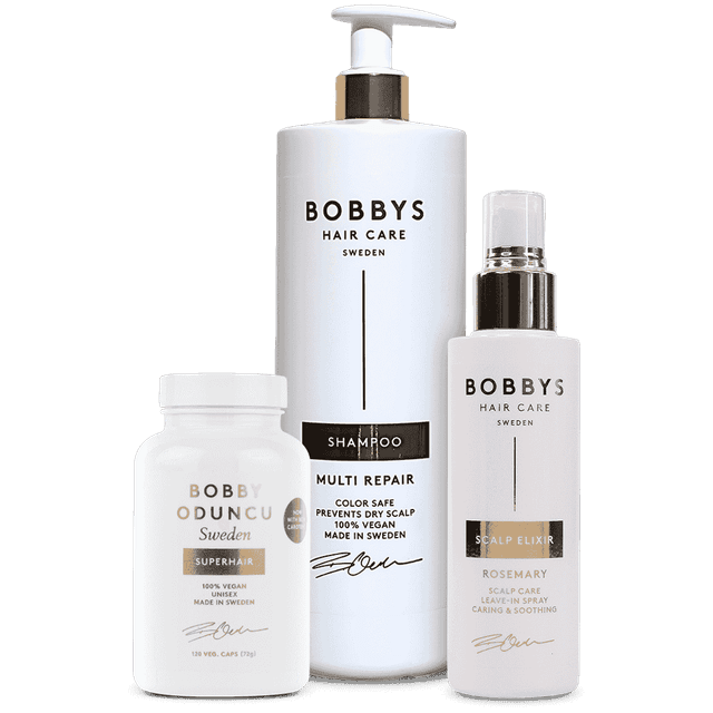 20 % Rabatt på Bobbys Hair Care