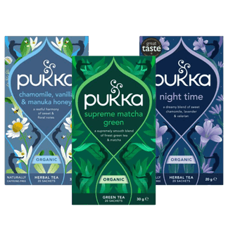 20 % Rabatt på Pukka Produkter