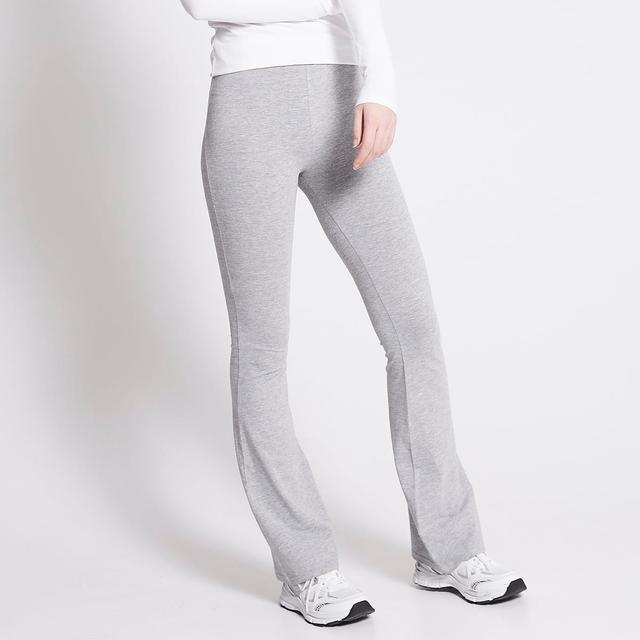 Elegant Basic Flare Tights Malva