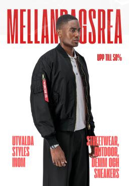 Mellandagsrea | Upp till 50% på utvalda styles inom streetwear, outdoor, denim och sneakers