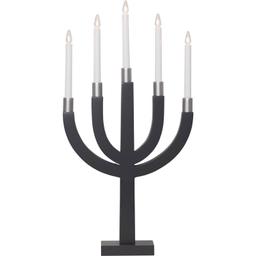 Selma Beige 5-armad Adventsljusstake