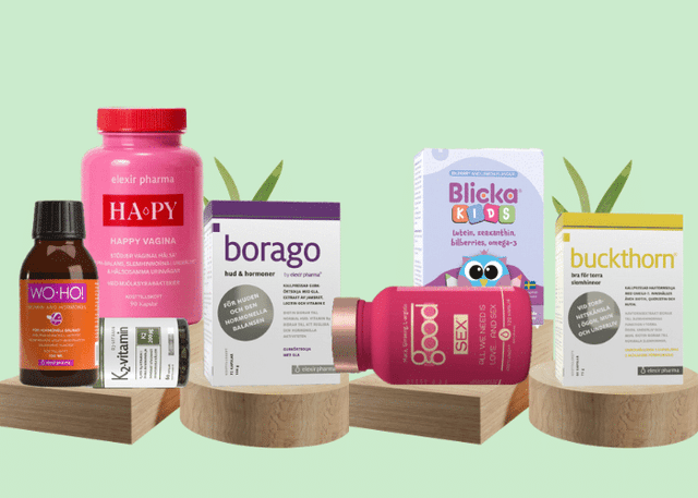 Hälsokost av hög kvalitet till bra pris