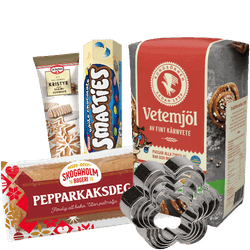 Ge bort ett pepparkaksbak via Mobila Presentkort