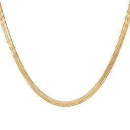 Elegant hjärtformat kristallhalsband i guld