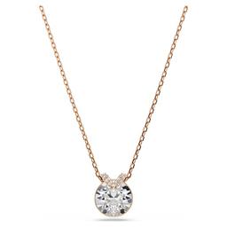 Bella V Set Vit Roséguld Swarovski