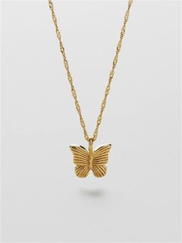 Elegantes Schmetterling Halsband Damen