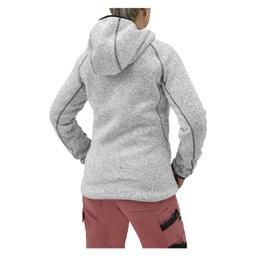 Stickad fleecetröja för dam Bluewear