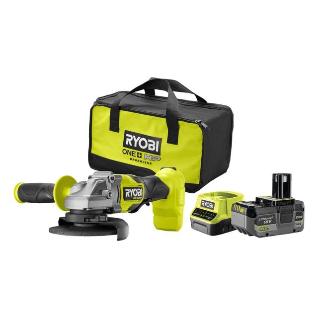 Ryobi ONE+ HP 18V Vinkelslip 125mm