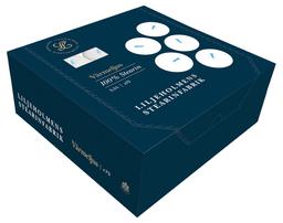 Liljeholmens vita värmeljus 75-pack