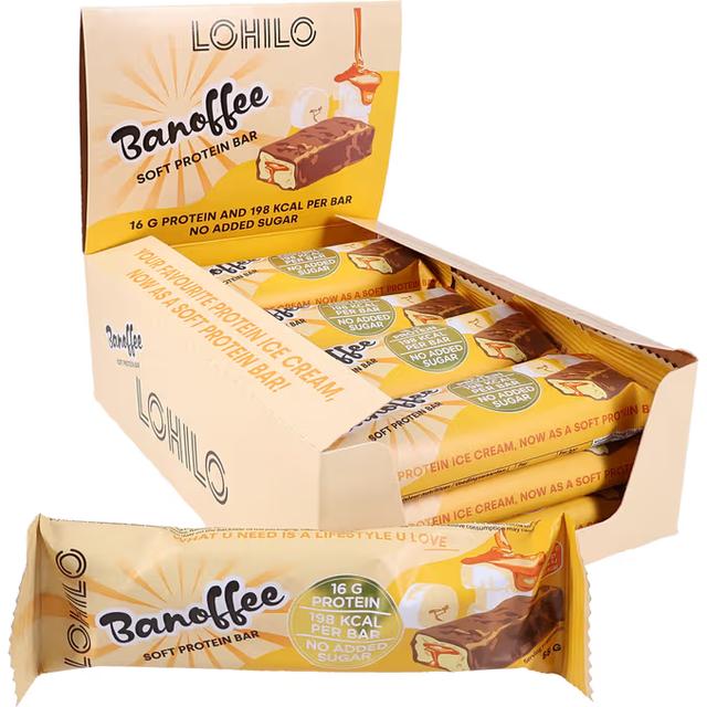 Lohilo Proteinbar Banoffee 12-pack