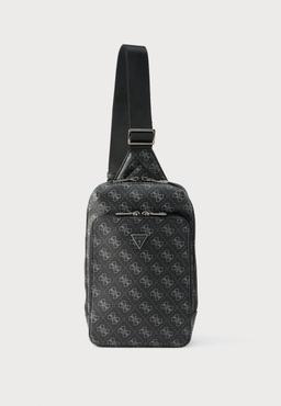Guess Milano Black Crossbody Bag