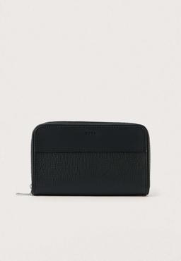 BOSS Catch Soft Dark Blue Crossbody Bag