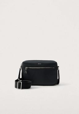 BOSS Catch Soft Dark Blue Crossbody Bag