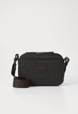Emporio Armani Unisex Black Crossbody Bag